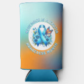 November is Microtia Awareness Month and Day スリム缶クーラー (正面)