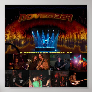 NOVEMBER POSTER!!!, ... カスタマイズ -  ポスター