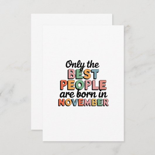 November pride (正面/裏面)