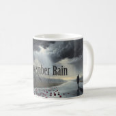 November Rain ろうそくの愛の記憶マグ コーヒーマグカップ (正面右)