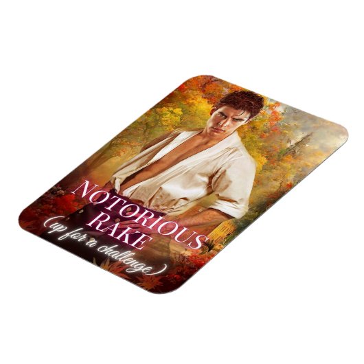 November Rake Review Magnet マグネット (左側)