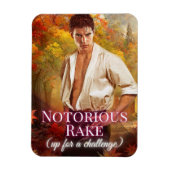 November Rake Review Magnet マグネット (縦)