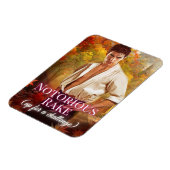 November Rake Review Magnet マグネット (左側)