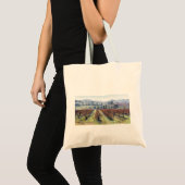 “November Vineyard” Tote Bag トートバッグ (正面(商品))