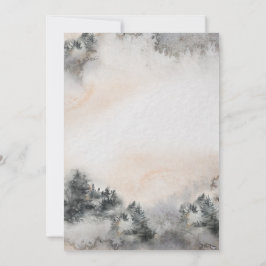 November Wedding Invitation 招待状