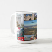 novetyコーヒーカップ コーヒーマグカップ (正面左)