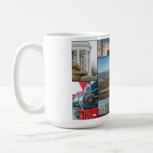 novetyコーヒーカップ コーヒーマグカップ (左)