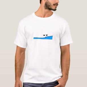 Novi (ノバスコシア)の商業漁船 tシャツ