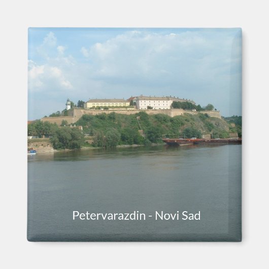 Novi Sad - Petervarazdin - Danube マグネット (正面)