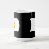 Novialの旗マグカップ コーヒーマグカップ (中央)