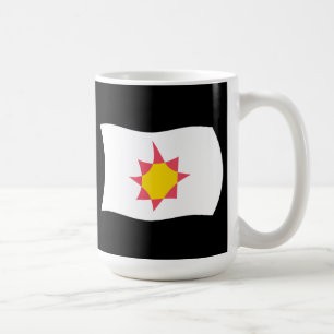 Novialの旗マグカップ コーヒーマグカップ