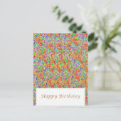 NOVINOシグネ独占的クションスタイル – スタンドアウトデザイン ポストカード (スタンド正面)