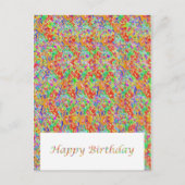 NOVINOシグネ独占的クションスタイル – スタンドアウトデザイン ポストカード (正面)