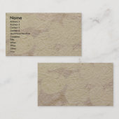 NOVINO -手すき紙の一見2 名刺 (正面/裏面)