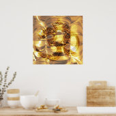 NOVINO Naveen OM Mantra Dedication ポスター (キッチン)