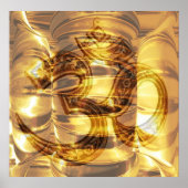 NOVINO Naveen OM Mantra Dedication ポスター (正面)