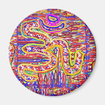 NOVINO Om Mantra – ハイエネルギーアクリルアート