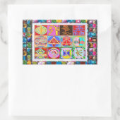 NOVINO ReikiHealing n KARUNA霊気記号 長方形シール (バッグ)