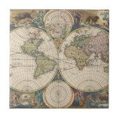 Novissima Totius Terrarum Orbis Tabula タイル (正面)