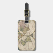 Novissima Totius Terrarum Orbis Tabula ラゲッジタグ (正面縦)
