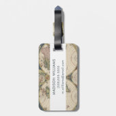 Novissima Totius Terrarum Orbis Tabula ラゲッジタグ (裏面縦)