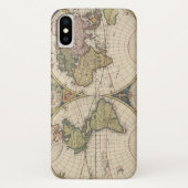 Novissima Totius Terrarum Orbis Tabula Case-Mate iPhoneケース (裏面)