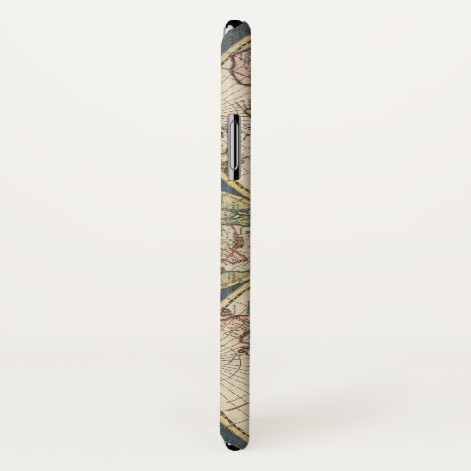 Novissima Totius Terrarum Orbis Tabula Case-Mate iPhoneケース (裏面/右)
