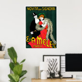 Novita per Signora 1903 ~ Vintage Italian ポスター (ホームオフィス)