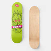 NOVMBRシチコスティック8.5 スケートボード (正面)