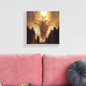 Novo Mundo キャンバスプリント (インサイチュ (リビング))