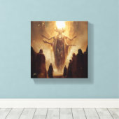 Novo Mundo キャンバスプリント (インサイチュ (ウッドフロア))