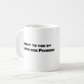 Novus Ordoのコーヒー・マグ コーヒーマグカップ (正面左)