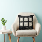 NOWの瞬間（黒） クッション (椅子)