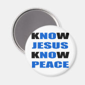 NOwイエスNOw平和 マグネット (正面/裏面)