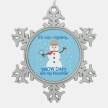 NOwミステリー探偵雪だるまブルー