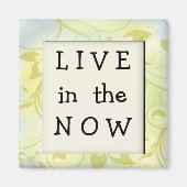 NOW感動的やる気を起こさせる引用文磁石 マグネット (正面)