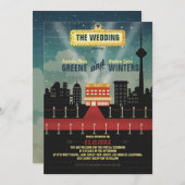 Now 遊 -トロント版 招待状 (正面/裏面)