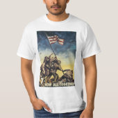 Now All Together - Iwo Jima Tシャツ (正面)