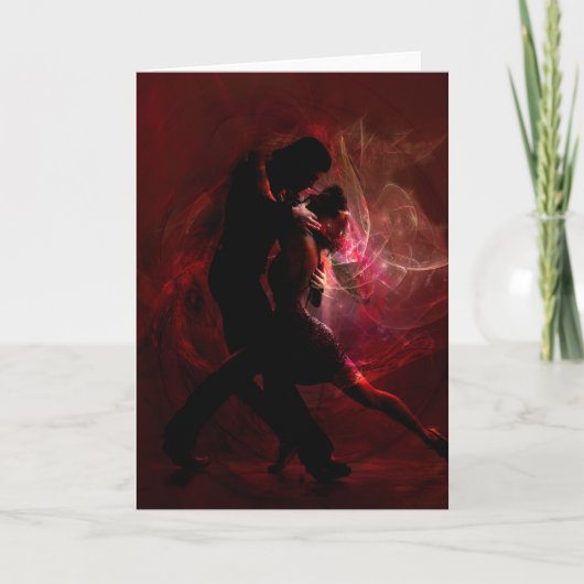 Now and Forever Greeting Card カード (正面)