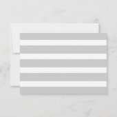 Now and Forever RSVP /結婚's Response Cards（今後と将来のRS (裏面)