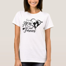 Now and Forever Wedding Timeless Anniversary & Eng Tシャツ