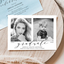 Now And Then Blue 2 Photo Gradation Party