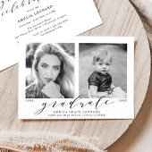 Now And Then Photo Gradation Party 招待状