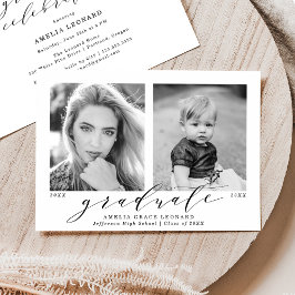 Now And Then Photo Gradation Party 招待状