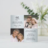 Now and Then Photo Surprise 60th Anniversary Party 招待状 (スタンド正面)