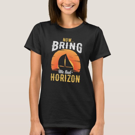 Now Bring Me That Horizon Premium Tシャツ (正面)