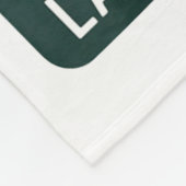 Now Entering I Wishabish Woods National Forest Lan フリースブランケット (角)