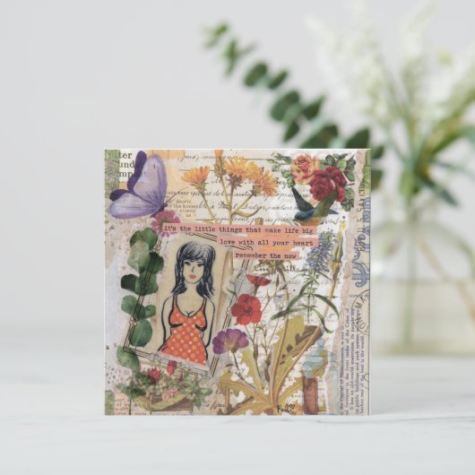 Now Flat Greeting Cardを覚えている (スタンド正面)