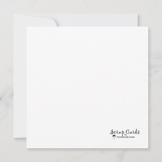 Now Flat Greeting Cardを覚えている (裏面)