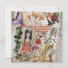 Now Flat Greeting Cardを覚えている